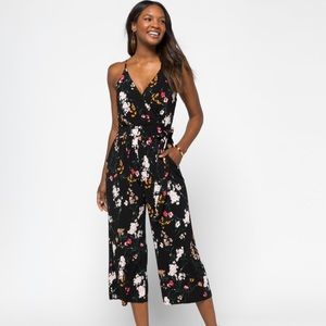 Rica knit crop jumpsuit